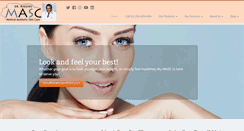 Desktop Screenshot of mymasc.com
